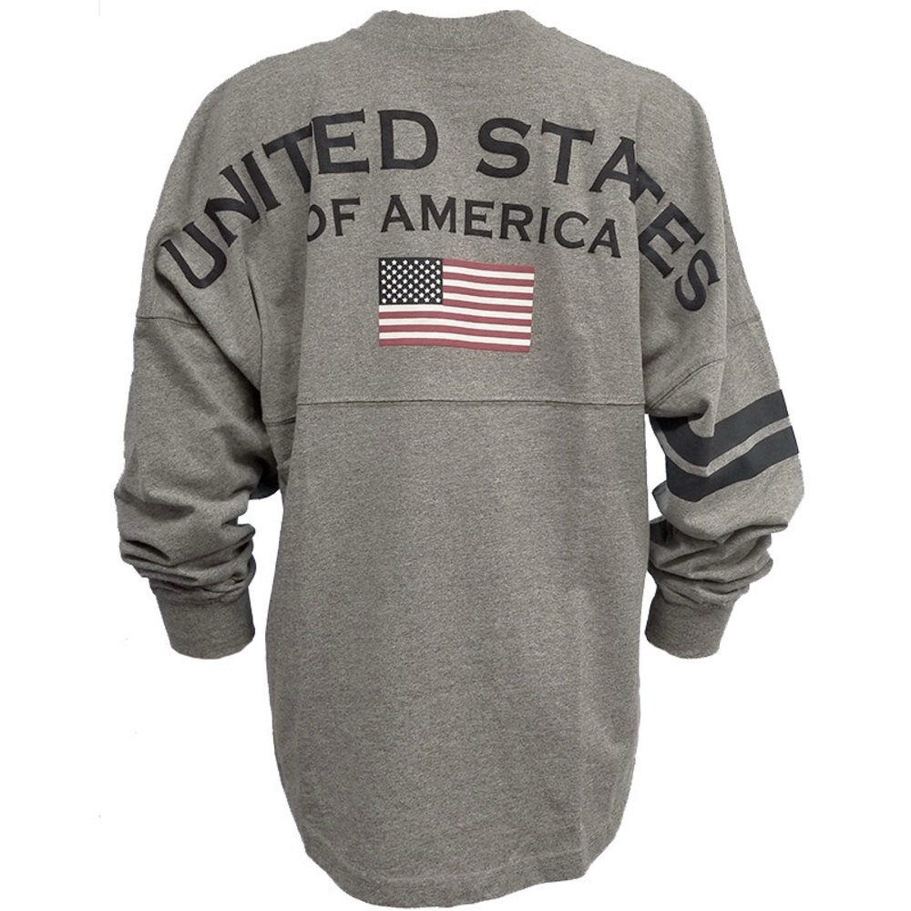 Disney Parks Epcot World Showcase USA spirit jersey S